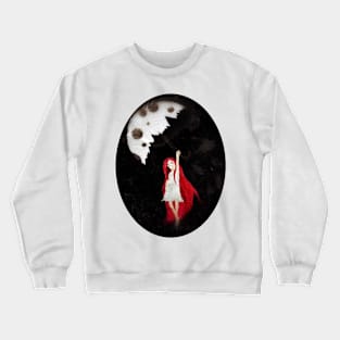 Floating In Dreamscapes Crewneck Sweatshirt